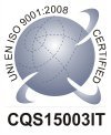 Logo Jonicatour certificazione ISO